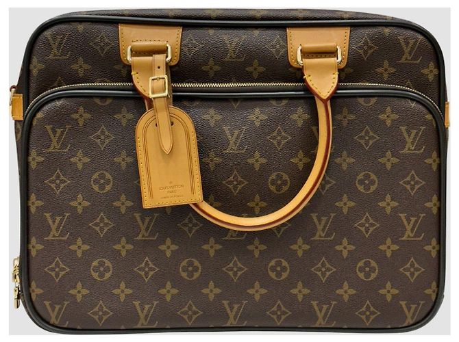 Louis Vuitton Borsa Tote Monogram Vintage Nero - vista 2