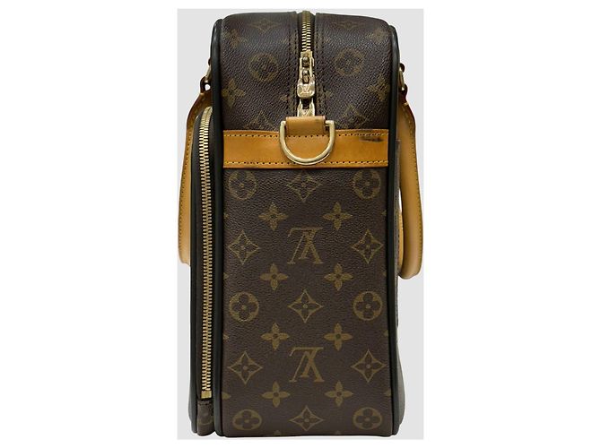 Louis Vuitton Borsa Tote Monogram Vintage Nero - vista 3