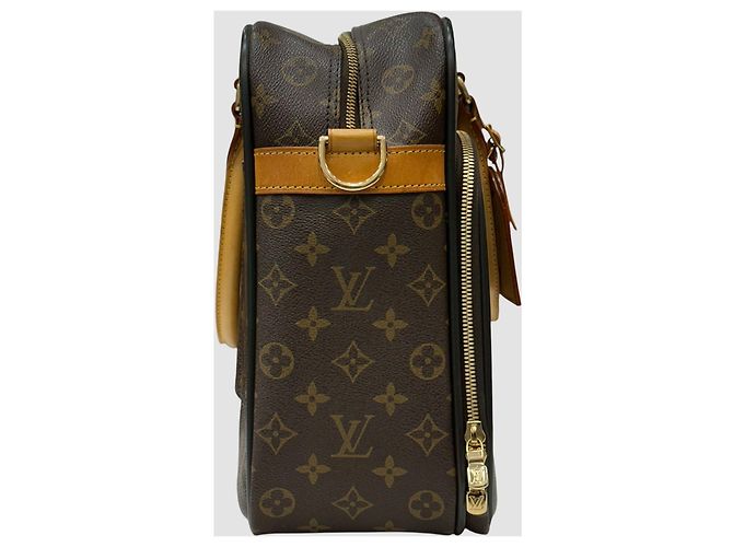 Louis Vuitton Borsa Tote Monogram Vintage Nero - vista 4