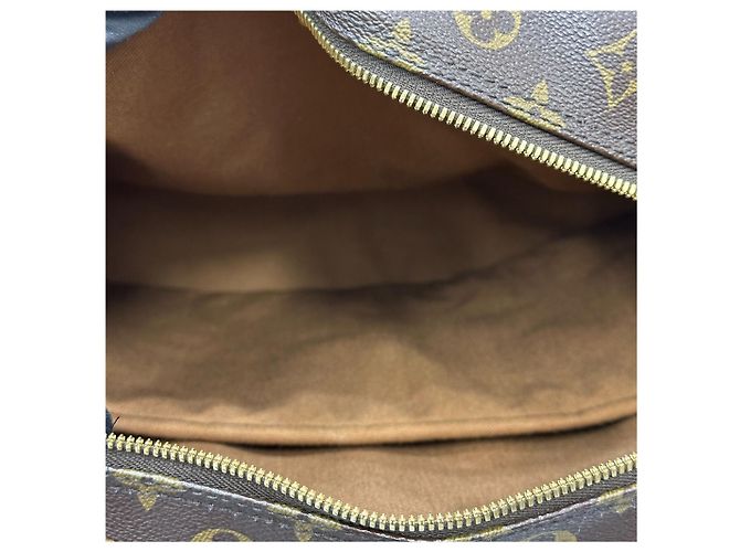 Louis Vuitton Borsa Tote Monogram Vintage Nero - vista 5