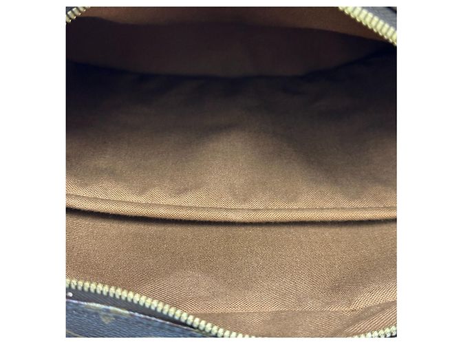 Louis Vuitton Borsa Tote Monogram Vintage Nero - vista 6