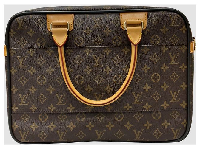 Louis Vuitton Borsa Tote Monogram Vintage Nero - vista 8