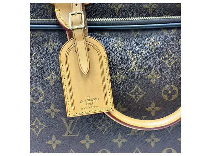 Louis Vuitton Borsa Tote Monogram Vintage Nero - vista 9