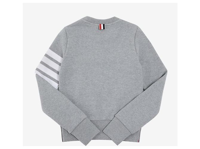 Thom Browne Gestreiftes Jersey-Sweatshirt für Damen - Ansicht 5