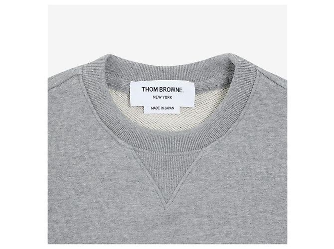 Thom Browne Gestreiftes Jersey-Sweatshirt für Damen - Ansicht 6