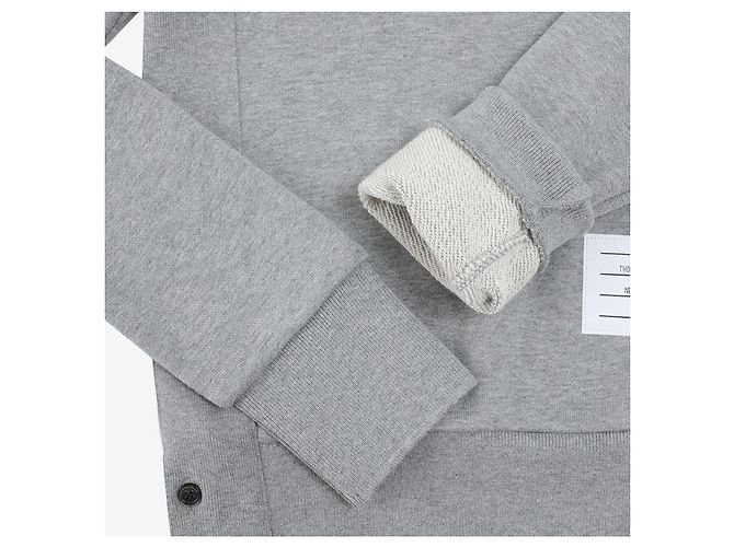 Thom Browne Gestreiftes Jersey-Sweatshirt für Damen - Ansicht 7