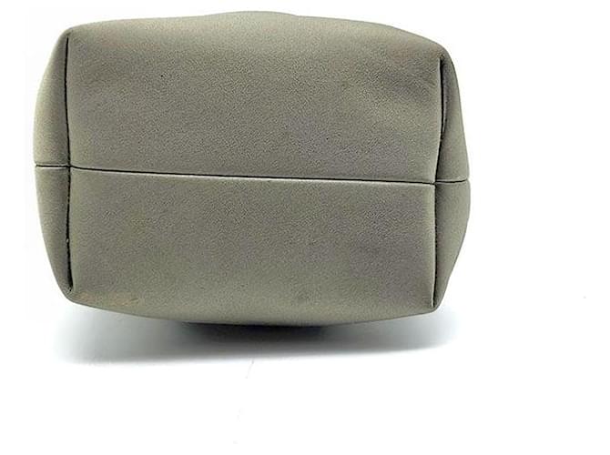 Jimmy Choo Mini borsa a secchiello Bongbong Marrone - vista 8