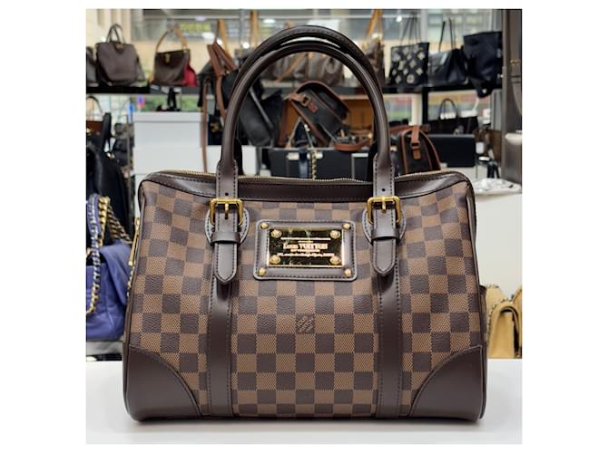 Louis Vuitton Borsa Tote Damier Berkeley Multicolore - vista 2