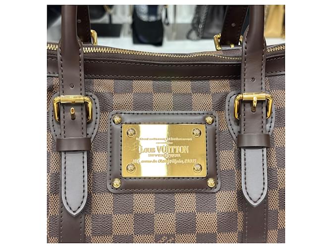Louis Vuitton Borsa Tote Damier Berkeley Multicolore - vista 3