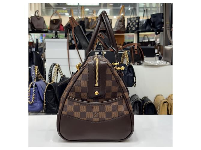 Louis Vuitton Borsa Tote Damier Berkeley Multicolore - vista 5