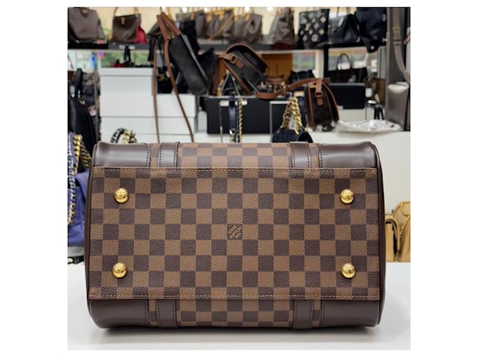 Louis Vuitton Borsa Tote Damier Berkeley Multicolore - vista 7