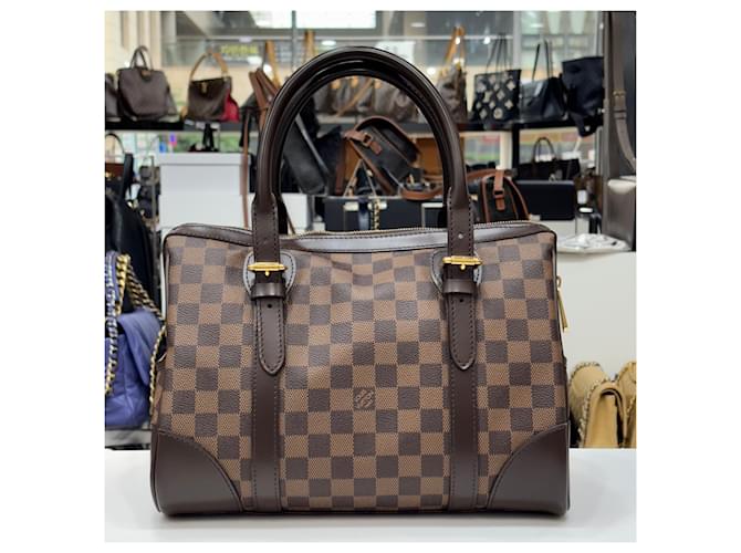Louis Vuitton Borsa Tote Damier Berkeley Multicolore - vista 8
