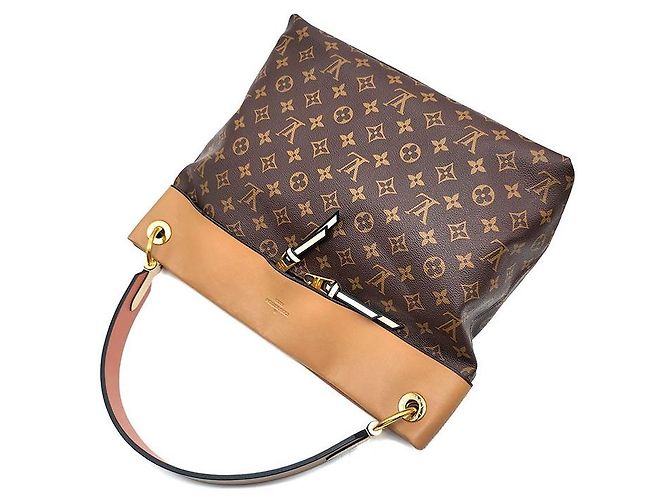Louis Vuitton Bolso Hobo Monogram Tuileries Versace Multicolor - vista 4
