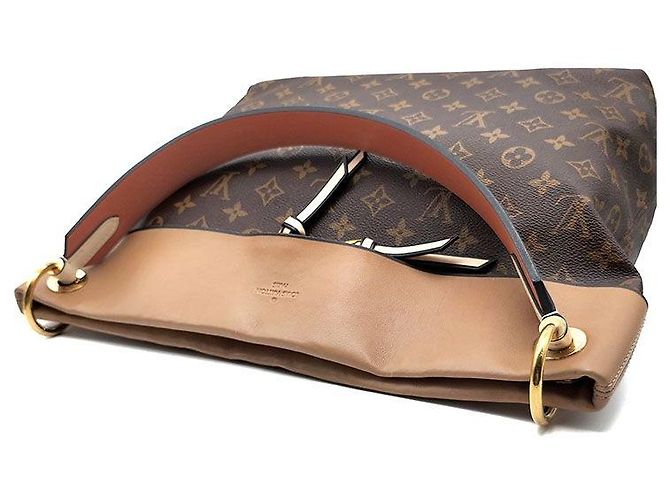 Louis Vuitton Bolso Hobo Monogram Tuileries Versace Multicolor - vista 6