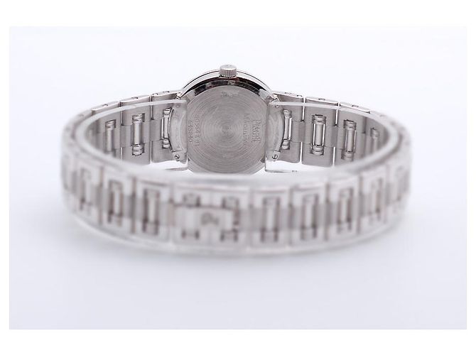 Piaget Reloj Dancer para mujer en oro blanco, diamante y ónix - vista 14