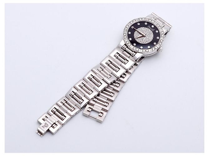 Piaget Reloj Dancer para mujer en oro blanco, diamante y ónix - vista 16