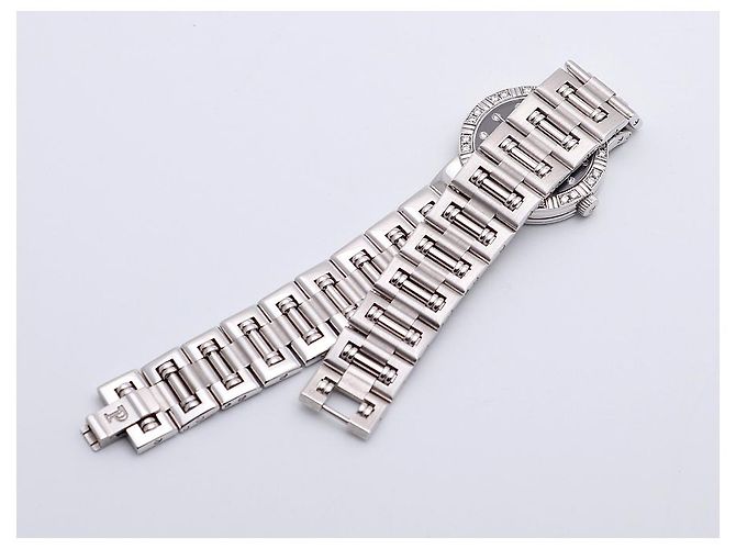 Piaget Reloj Dancer para mujer en oro blanco, diamante y ónix - vista 17
