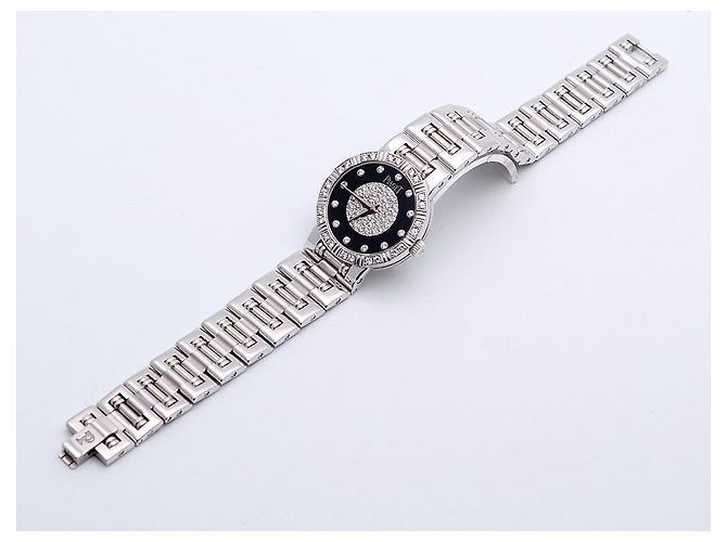 Piaget Reloj Dancer para mujer en oro blanco, diamante y ónix - vista 18