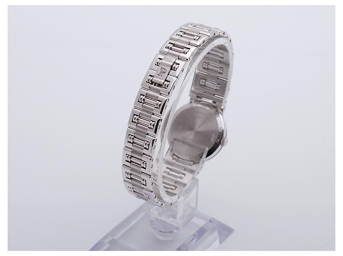 Piaget Reloj Dancer para mujer en oro blanco, diamante y ónix - vista 7