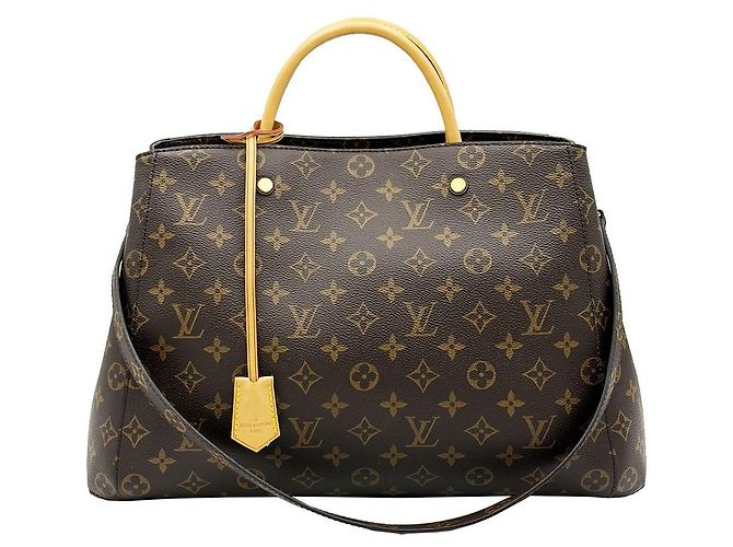 Louis Vuitton Tela Monogram Montaigne GM Multicolore - vista 2