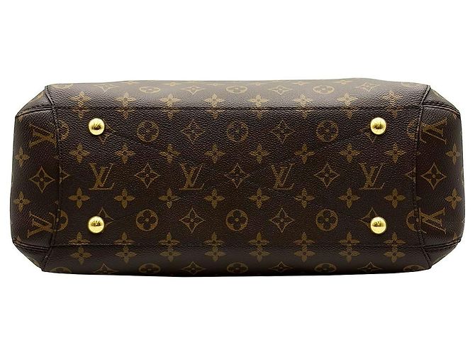 Louis Vuitton Tela Monogram Montaigne GM Multicolore - vista 6