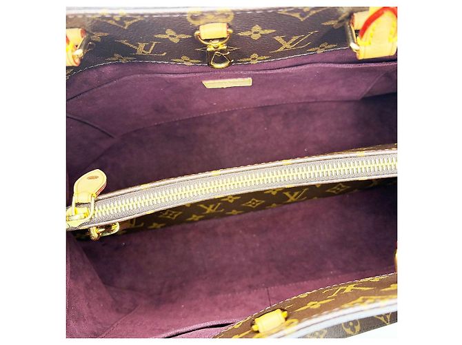 Louis Vuitton Tela Monogram Montaigne GM Multicolore - vista 7