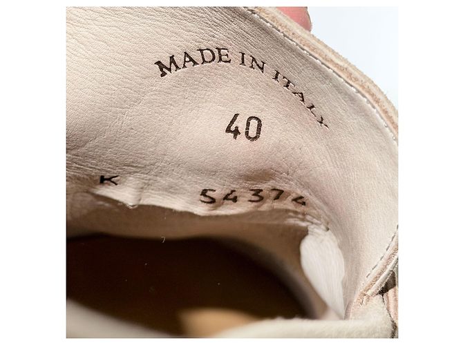 Loro Piana Mocassini in scamosciato beige Summer Charm Work Marrone - vista 9