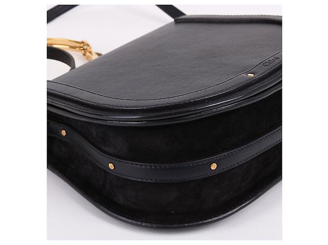 Chloé Piccola borsa a tracolla da donna Black Nile Nero - vista 11