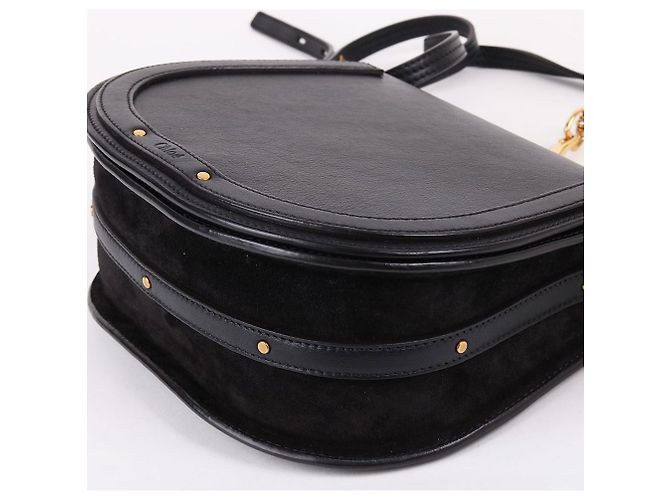 Chloé Piccola borsa a tracolla da donna Black Nile Nero - vista 12