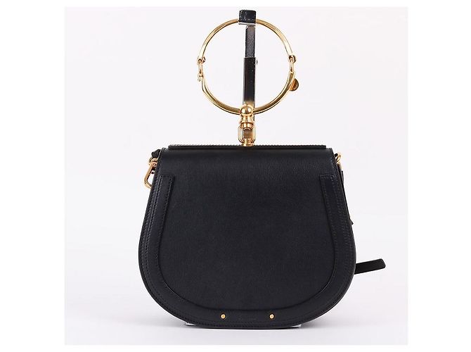Chloé Piccola borsa a tracolla da donna Black Nile Nero - vista 2