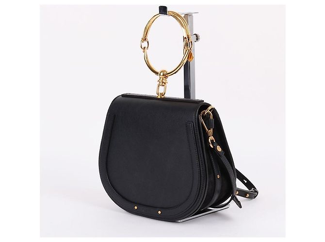 Chloé Piccola borsa a tracolla da donna Black Nile Nero - vista 4
