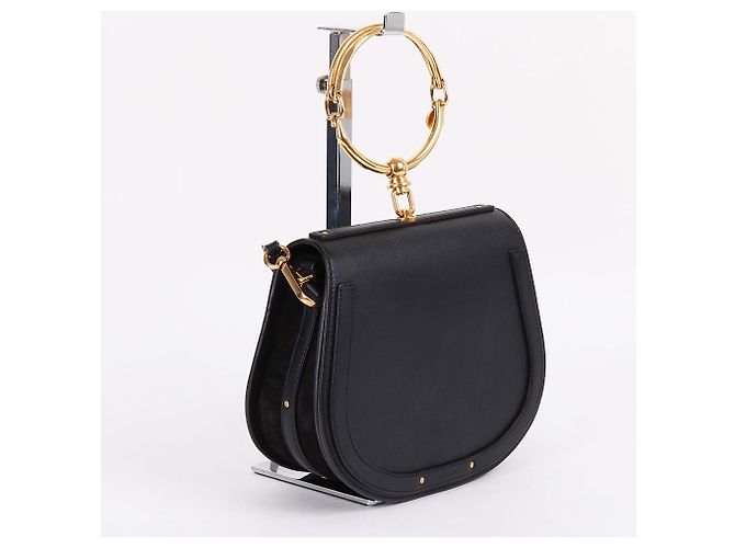 Chloé Piccola borsa a tracolla da donna Black Nile Nero - vista 5