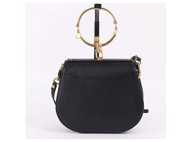 Chloé Piccola borsa a tracolla da donna Black Nile Nero - vista 6