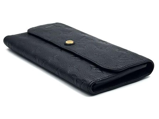 Louis Vuitton Empreinte Virtuoso Wallet Schwarz - Ansicht 4
