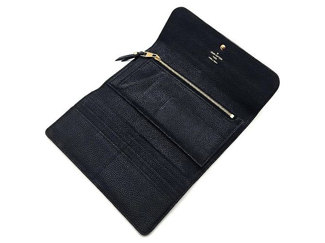 Louis Vuitton Empreinte Virtuoso Wallet Schwarz - Ansicht 5