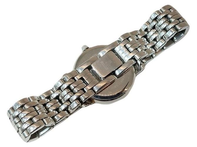 Tissot Vintage Tradition Damenuhr aus weiß versilbertem Stahl - Ansicht 4