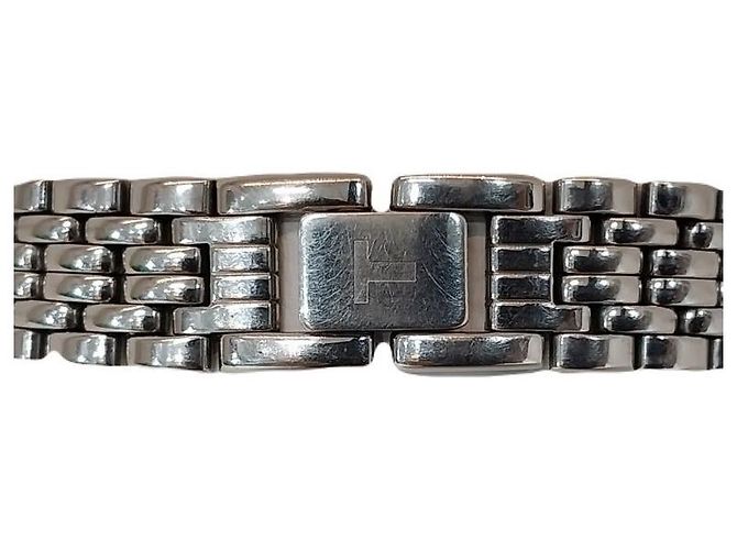 Tissot Vintage Tradition Damenuhr aus weiß versilbertem Stahl - Ansicht 7
