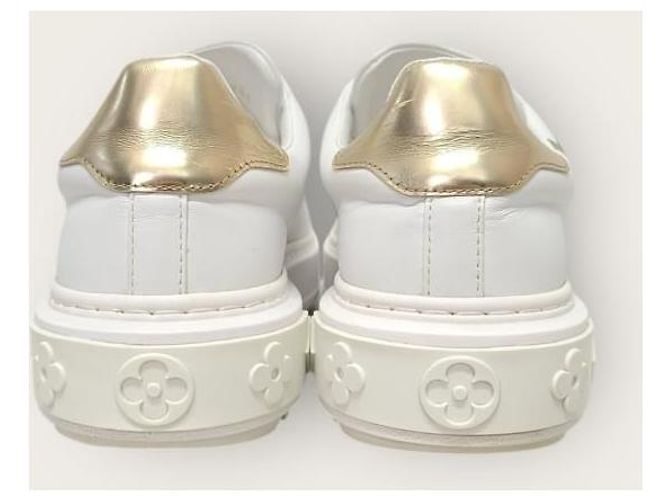 Louis Vuitton Timeout Sneaker mit weißgoldenem Kreislogo - Ansicht 7