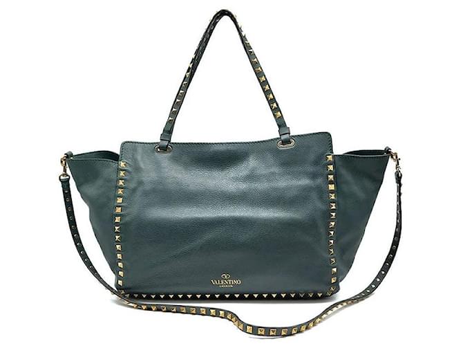 Valentino Borsa Tote e Borsa a Spalla Rockstud Multicolore - vista 3