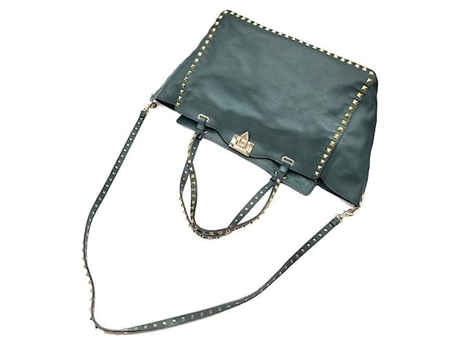 Valentino Borsa Tote e Borsa a Spalla Rockstud Multicolore - vista 4