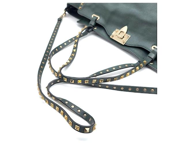 Valentino Borsa Tote e Borsa a Spalla Rockstud Multicolore - vista 5