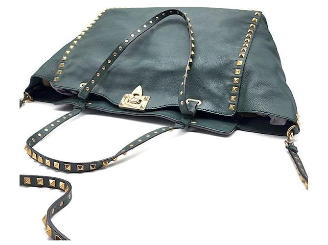 Valentino Borsa Tote e Borsa a Spalla Rockstud Multicolore - vista 6