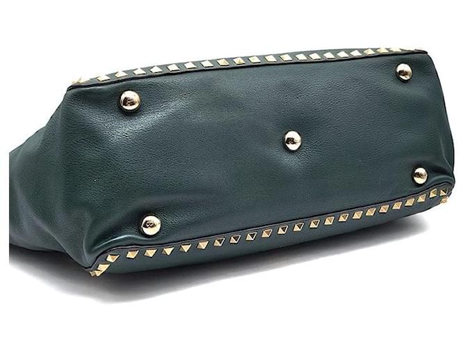 Valentino Borsa Tote e Borsa a Spalla Rockstud Multicolore - vista 7