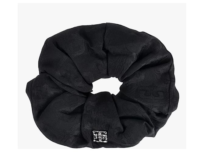 Givenchy Coletero de seda oversized efecto líquido Negro - vista 2