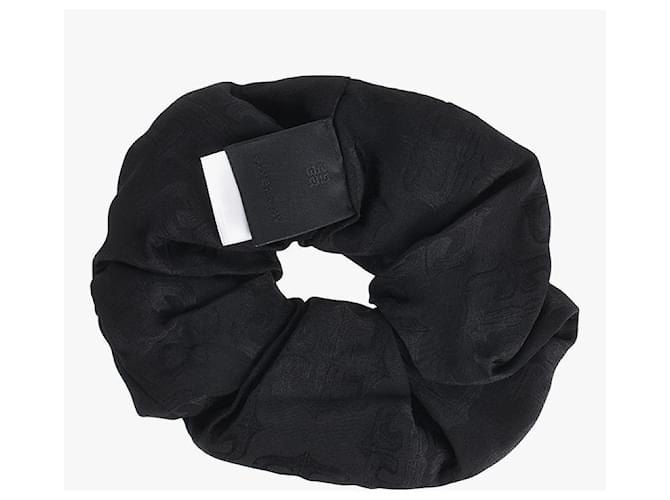 Givenchy Coletero de seda oversized efecto líquido Negro - vista 5