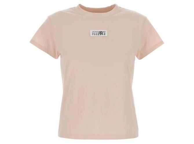 Maison Martin Margiela Camiseta de algodón Numeric - vista 4