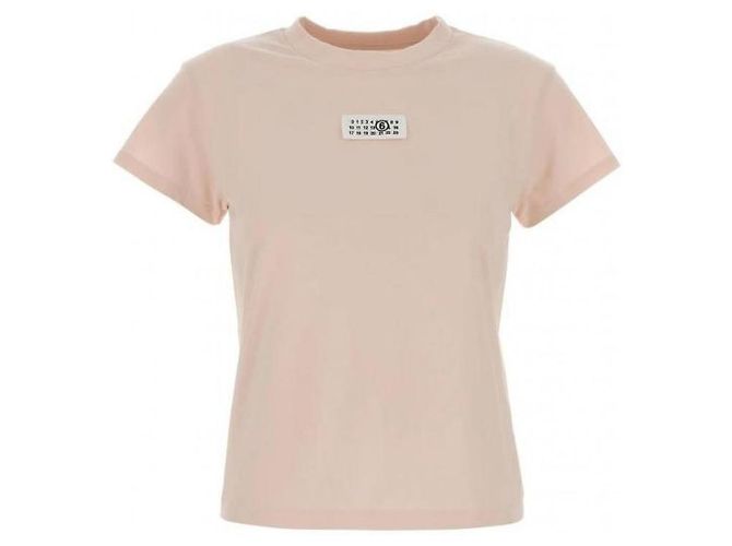 Maison Martin Margiela Camiseta de algodón Numeric - vista 5