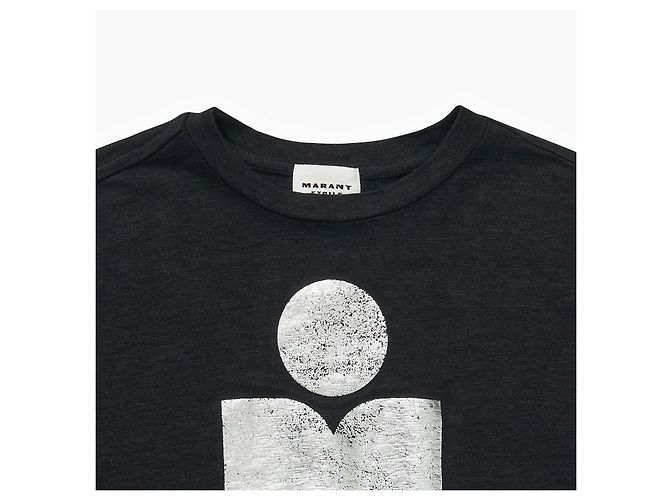 Isabel Marant Kurzärmeliges T-Shirt für Damen - Ansicht 5
