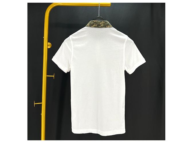 Moncler T-Shirt mit Camouflage-Kragen Mehrfarben - Ansicht 2