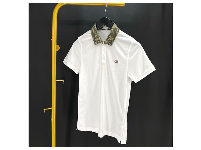 Moncler T-Shirt mit Camouflage-Kragen Mehrfarben - Ansicht 3